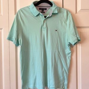 Tommy Hilfiger mint unisex polo shirt